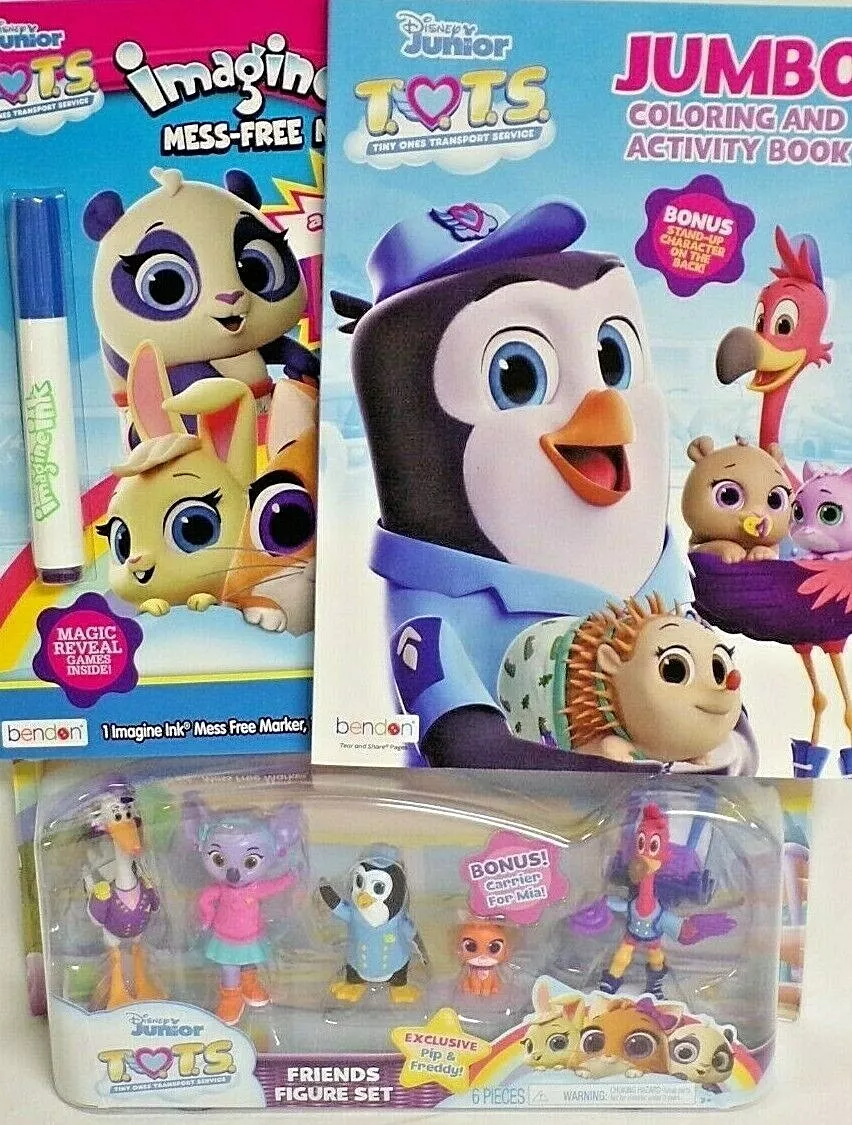 Disney T.O.T.S. Deluxe Figure Pack