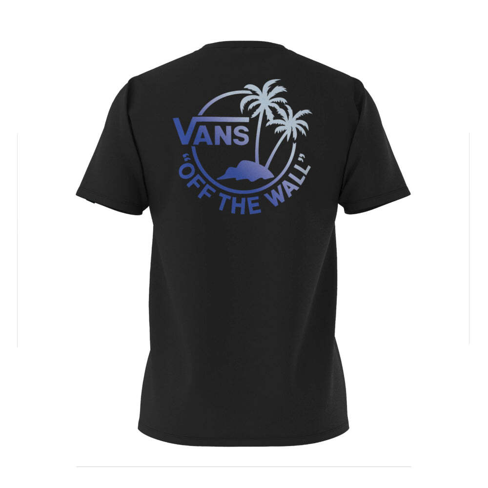 VANS 295520 Kid's Dual Palm Sun Tee, Black, Size S/8-10 | eBay