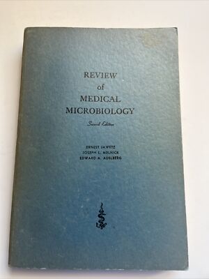 Review of Medical Microbiology 1956  By Jawetz Melnick Adelberg