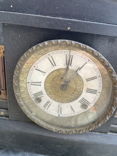 Vintage Tabletop Clock Sold As Is - Picture 8 of 9