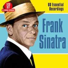 Frank Sinatra - 60 Essential Recordings CD (2020) New Audio Quality Guaranteed