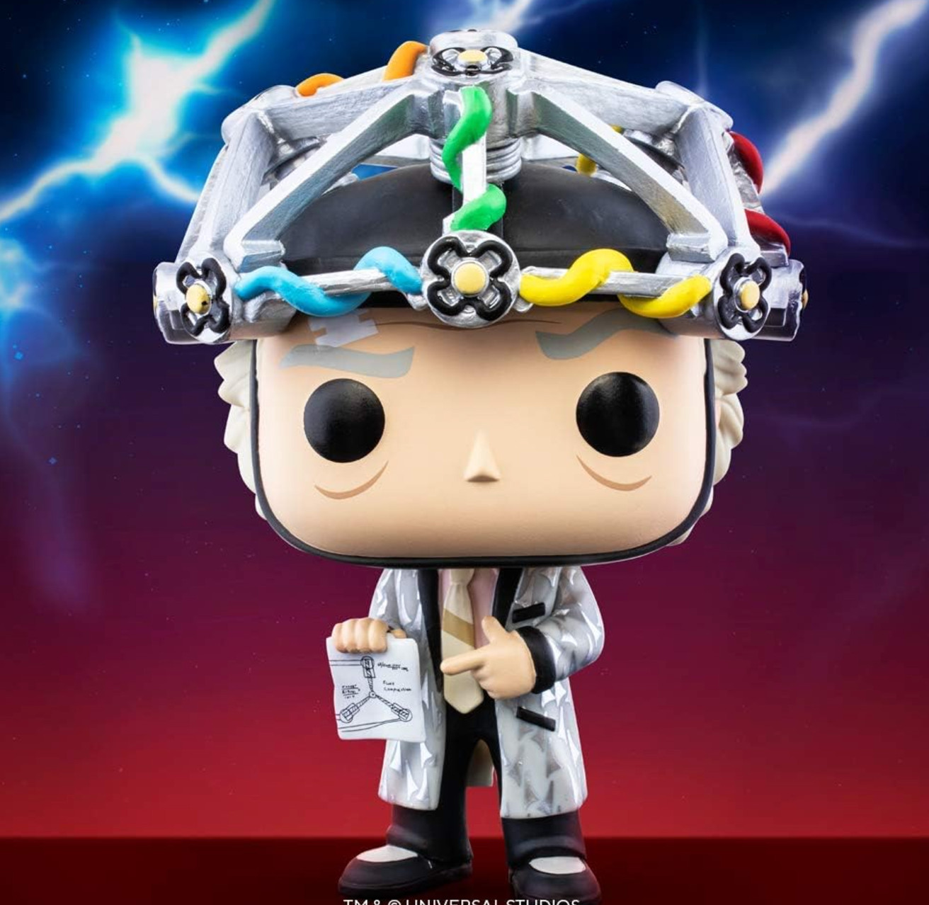 Funko Pop Back to the Future Doc with Helmet #959