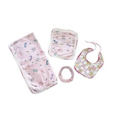 Handgefertigte Babydecke, Handtuch, Band Stirnband, Lätzchen, Bären/Flasche/Lätzchen, Neugeborene