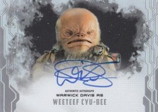 2017 Topps Star Wars Masterwork Trading Cards 56