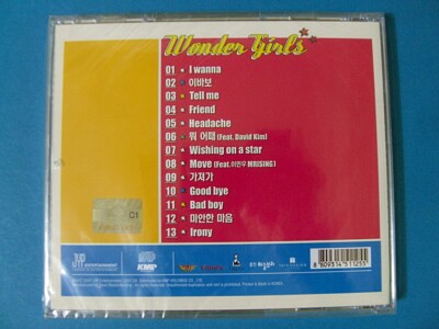 WONDER GIRLS - THE WONDER YEARS CD (SEALED) | eBay