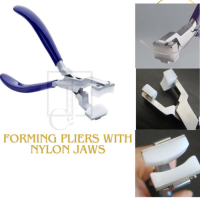 Nylon Backenformzange für Armband & Ringbiegen, Formen, Wölben