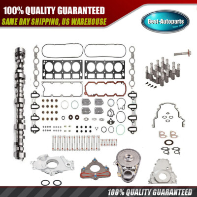 NON-AFM DOD Replacement Kit CAM KIT 5.3L LIFTERS KIT FOR 2007-13 Chevrolet GM
