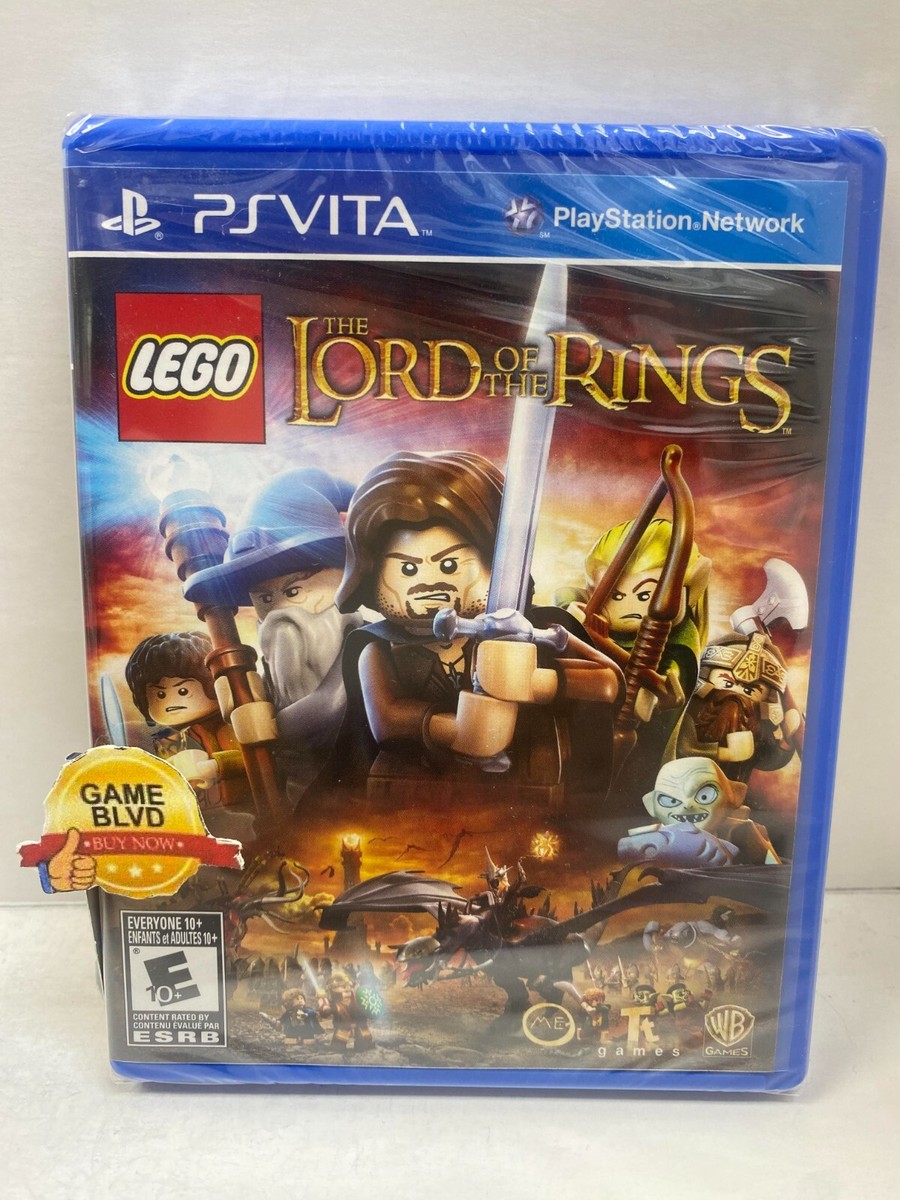 LEGO Lord of the Rings (PlayStation Vita) Brand New