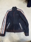 New Beautiful Women Harley motorcycle Davidson  Black/Orange jacket XS/S — photo 3