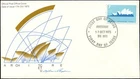 1973 Australian Architecture 7c Blue First Day Cover, Very Good Condition