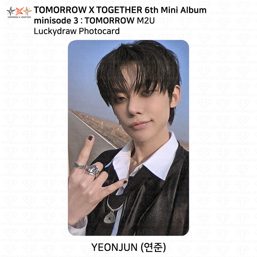 TXT Tomorrow X Together minisode 3: TOMORROW M2U Luckydraw