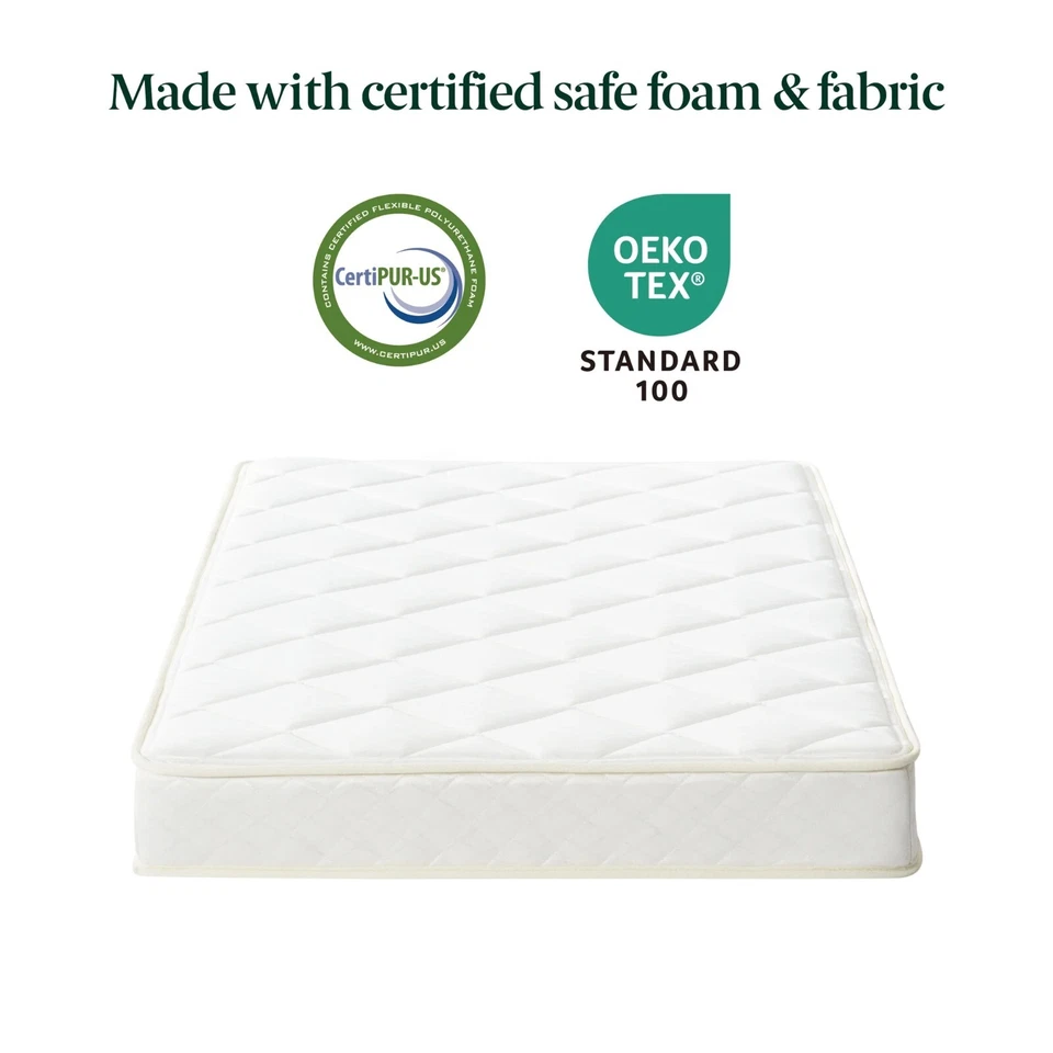 Colchón de muelles interiores Slumber 1 de Zinus 6", doble Foto 4 de 4