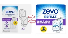 Indoor Flying Insect Trap Refill Cartridges (2 Refill Cartridges)