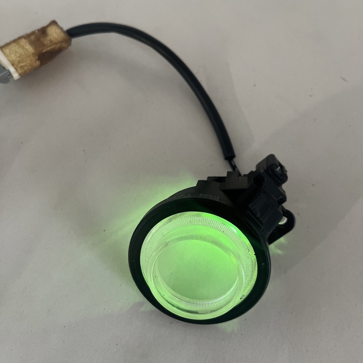 1998-2002 Lexus Lx470 Green Lighted Illuminated Ignition Key Ring