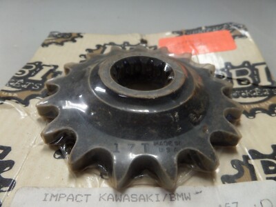 NOS PBI Sprockets 530 Chain 17T Sprocket Fits Kawasaki 1988-1990