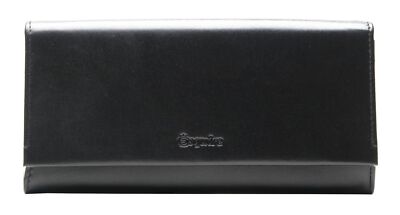 Esquire New Silk Wallet Geldbörse Black schwarz Neu