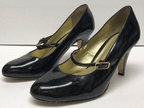 Caris Black Pump Heels Black 