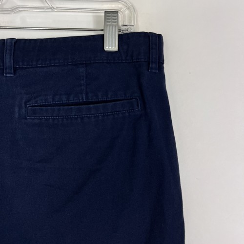 Old Navy Shorts Youth Girl Size 18 Plus Built In Flex Blue Chino Bermuda Uniform - Picture 8 of 14