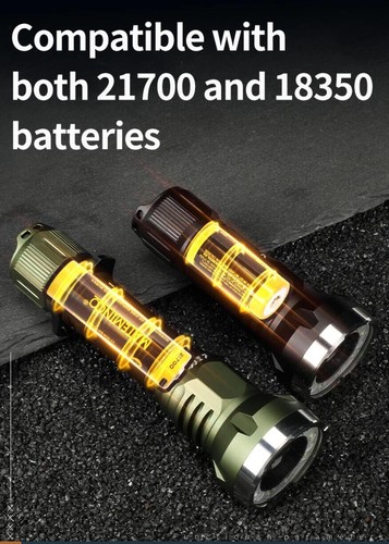 Mini Linterna Láser MATEMINCO X1pro LEP + LED 2 EN 1 1350 Metros 1350LM Antorcha - Imagen 17 de 33