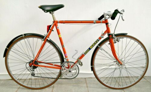 Vintage Rare Eddy Merckx Molteni Condorino Bike 57 cm (EMCOSDASTM5706) - Afbeelding 1 van 12