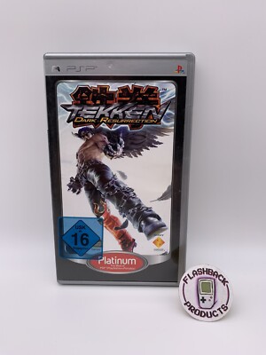 Sony PSP - Tekken Dark Resurrection Platinum Zustand: Gut /R4F5