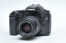 Canon EOS 30D DSLR Camera with 35-80mm AF Lens Kit 162