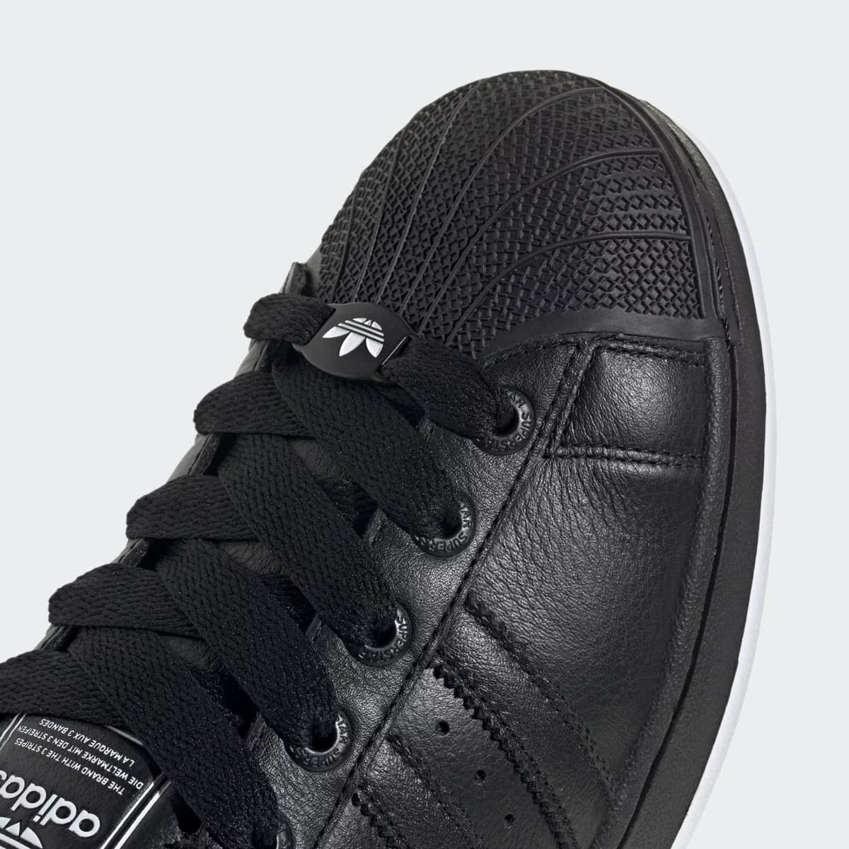 adidas Originals Superstar II JR0029 Core Black / Core Black