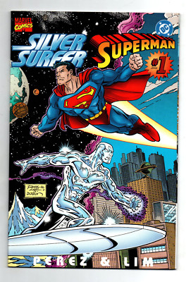Silver Surfer/Superman - George Perez - Ron Lim - 1996 - NM