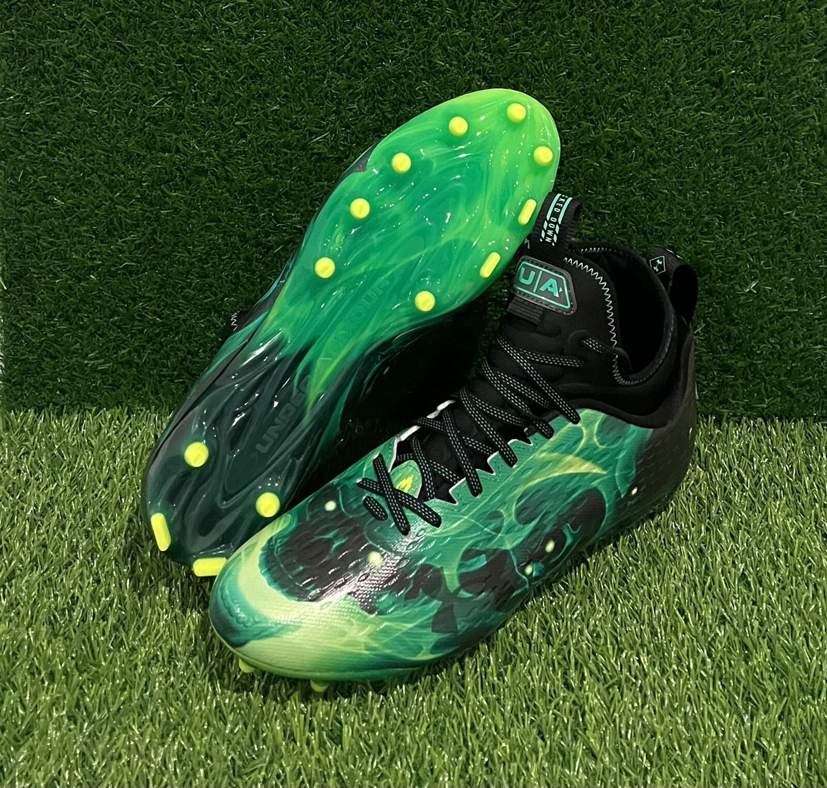 Men's ua spotlight le football cleats sale