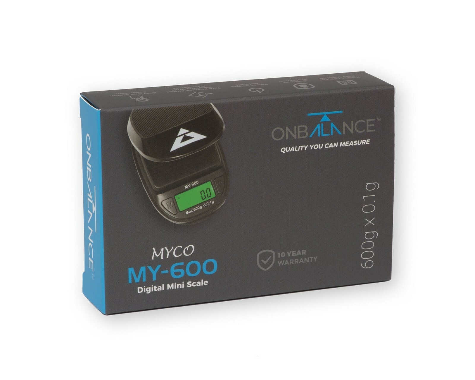 Myco MY-100 100g Capacity Digital Scale for sale online | eBay
