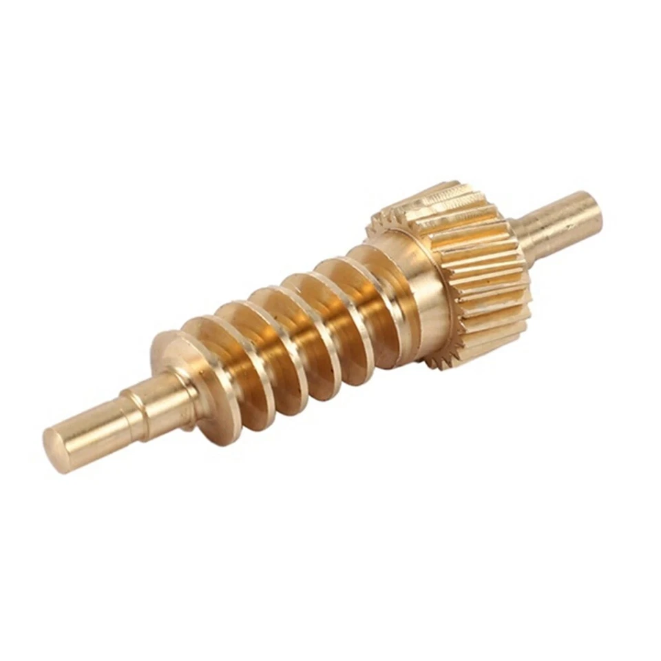 Engranaje de reparación de actuador de soporte de muslo de asiento de coche para BMW 5 7 X5 X6 E60 E61 F07 dorado Foto 4 de 4