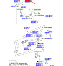 Porte avant et accessoires Lexus IS