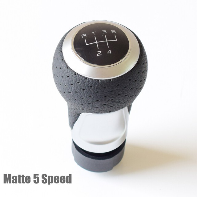 Matte 5 Speed Gear Shift Knob For Audi A4 S4 B6 B7 B8 8K A5 S Line 20072015 eBay