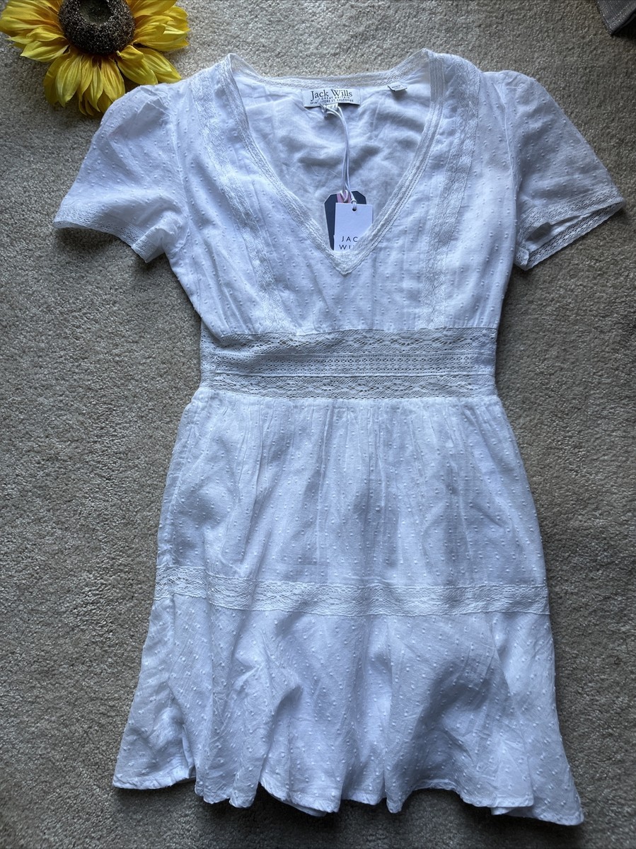 JACK WILLS Women's Tara Prairie Mini Dress size S