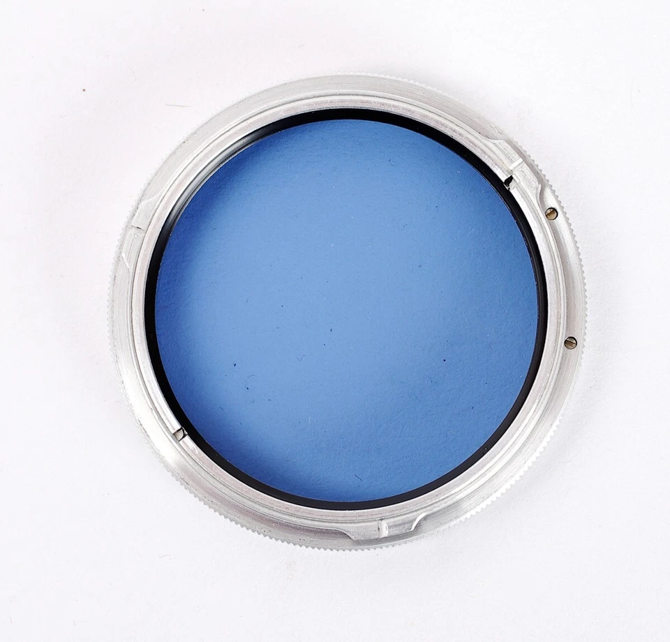 Rollei B-5 RIII -1 Blue Color Conversion Filter B5 WIFUB Bay 3 Bayonett 3 No. - Image 2 of 4