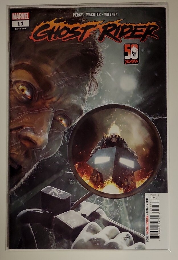 GHOST RIDER #11 04/2023 VF+ Johnny Blaze MARVEL COMICS | eBay