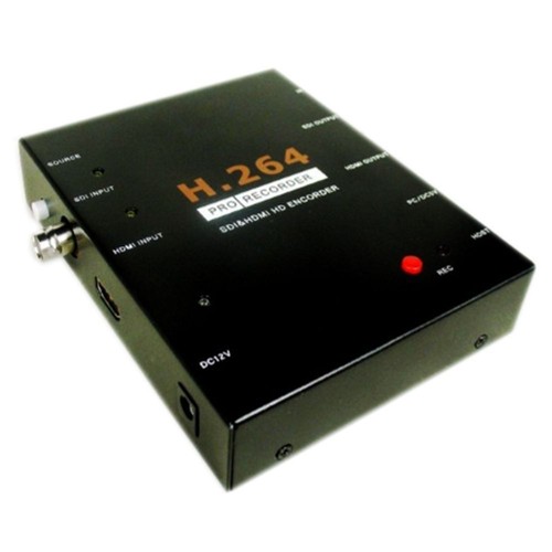 1080P SDI & HDMI Encoder H.264 PRO Recorder ezcap286 HD Video Recording Box - Afbeelding 3 van 7