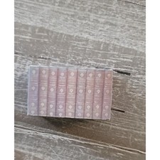 Miniature Books / 9 Book Spines all together Dollhouse