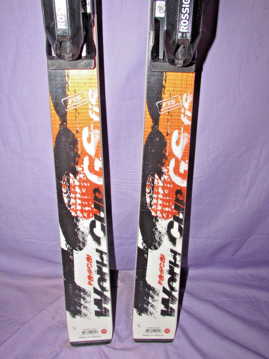 Rossignol Radical World Cup GS FIS race skis 182cm w Rossignol Radical World Cup GS FIS race skis 182cm w