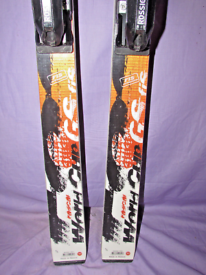Rossignol Radical World Cup GS FIS race skis 182cm w Rossignol Radical World Cup GS FIS race skis 182cm w