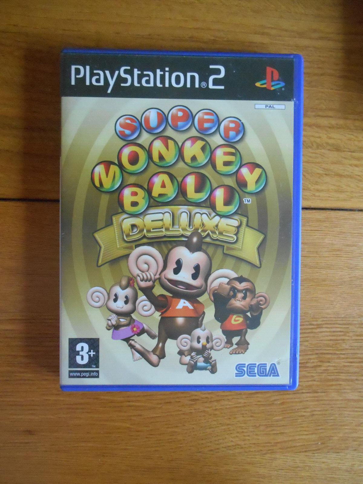 Super Monkey ball deluxe ~~ Jeu PS2 Complet