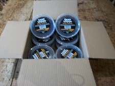 Carp Vader Hooker Jelly Pellets 6mm Schnitzel Wurst, Trade Box of 10x150g tubes 11.33 per kilo