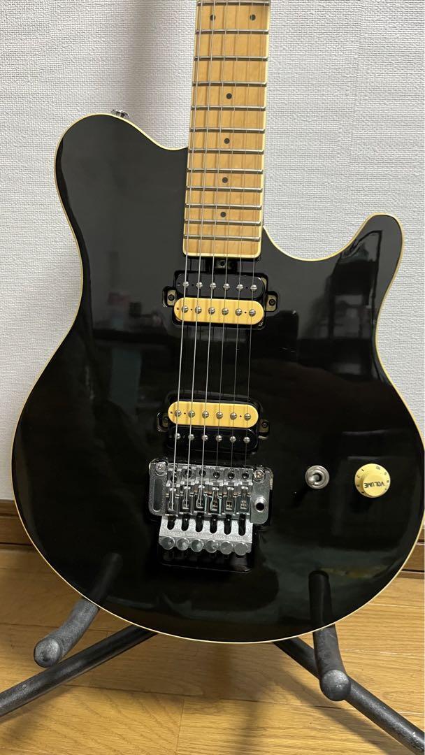 SX EVH MUSICMAN AXIS type guitar #PA5SMM.Sefety Delivery in SX EVH MUSICMAN AXIS type guitar #PA5SMM.Sefety Delivery in