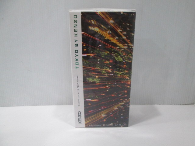 " TOKYO by KENZO -Paris " Profumo Uomo Eau De Toilette 100ml Spray