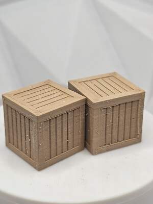 US-1 TRUCKING WOODEN CRATES