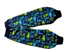 Pumphose Softshell blau Tiere Monste Matschhose verschiedene Varianten Regenhose