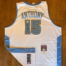 Carmelo Anthony Card and Memorabilia Guide 62