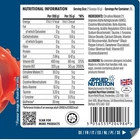 Stim Free Pre Workout Powder Pump 3G Creatine, Amino Acids, Vit B - 25 Servings