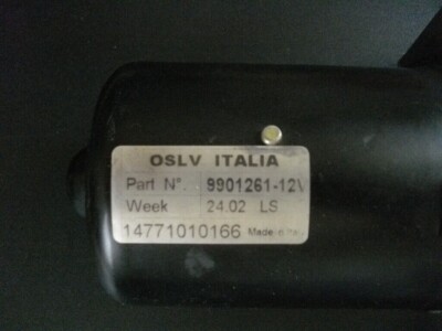 Ingranaggio in nylon per motoriduttore OSLV ITALIA Part N ° 9900090 24V 24 Volt