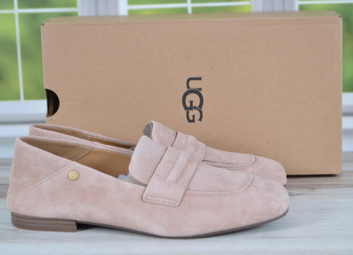Ugg suede loafers sale